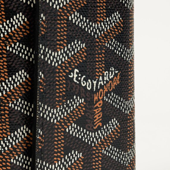 Goyard Saint-Michel Black Goyardine 6 Key Ring - Picture 5 of 8